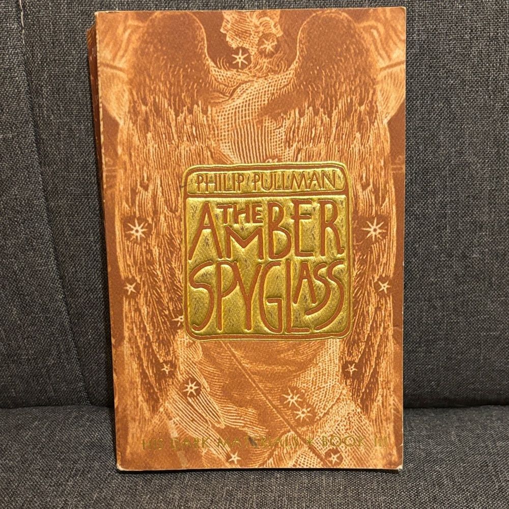 The Amber Spyglass Hardcover Book